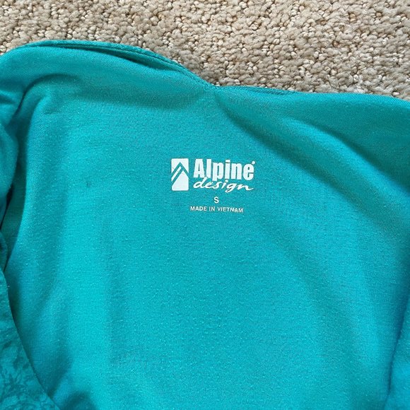 Alpine Design Dress Turquoise Sleeveless Dress - Picture 6 of 10